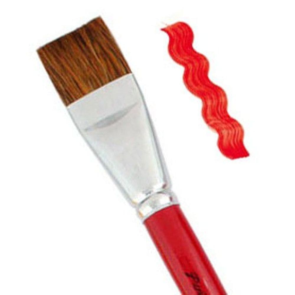 Pincel Tigre Chato Reto 181 18 Orelha de Boi