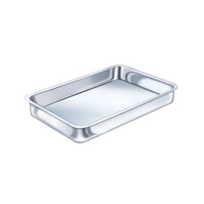 Assadeira Retangular Aluminio Forma Bolo Carola Diagonal 01