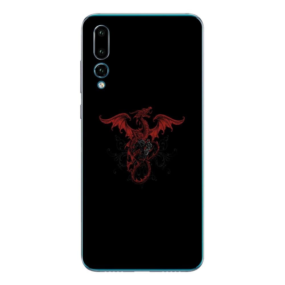 Capa Adesivo Skin255 Verso Para Huwaei P20 Pro (2018)