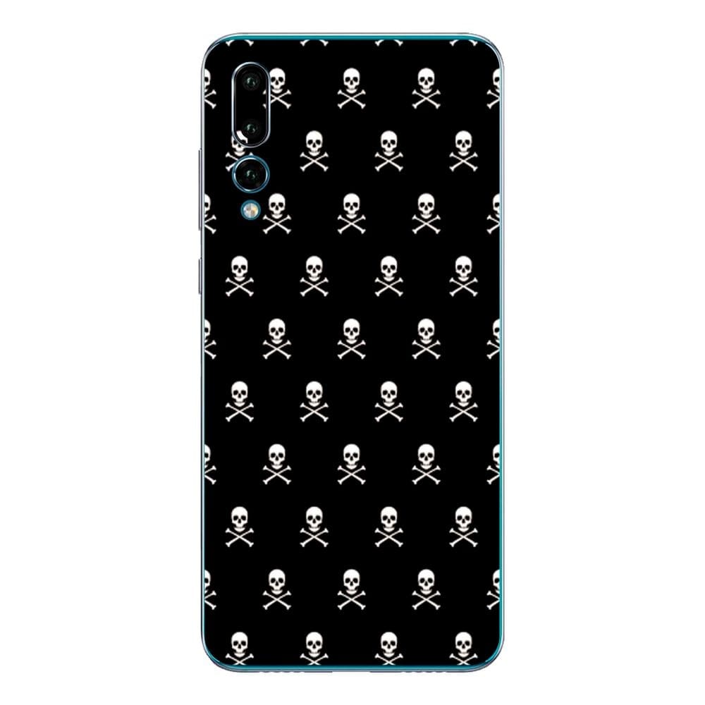 Capa Adesivo Skin201 Verso Para Huwaei P20 Pro (2018)