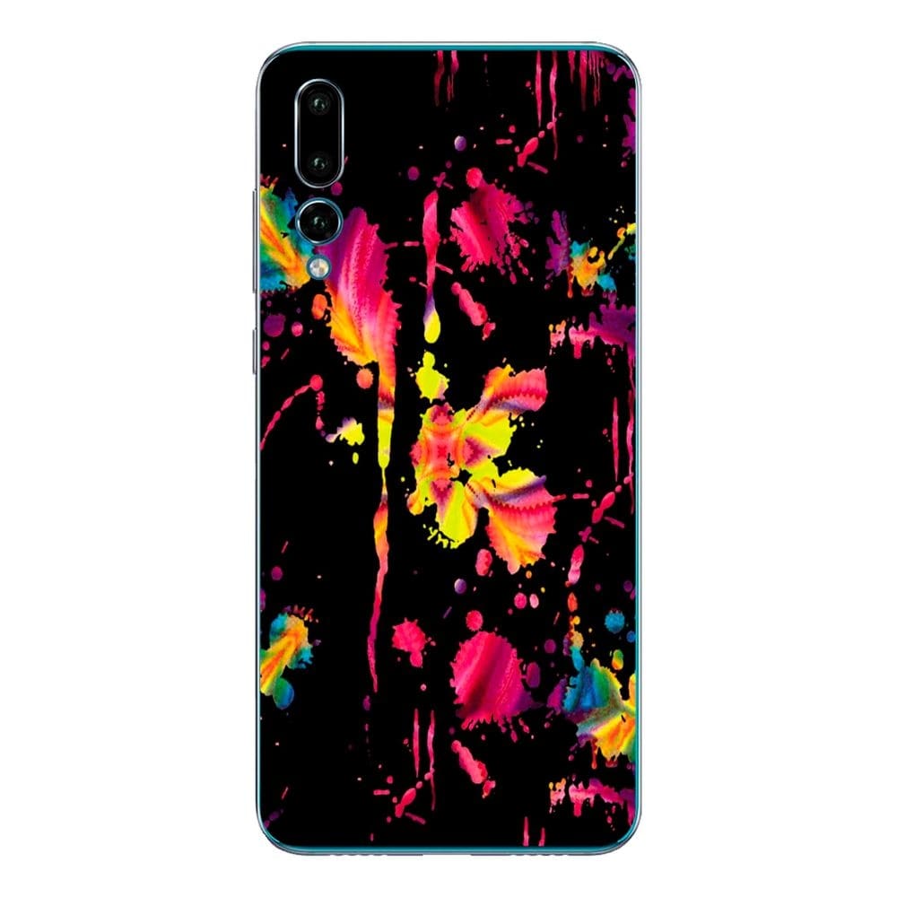 Capa Adesivo Skin206 Verso Para Huwaei P20 Pro (2018)
