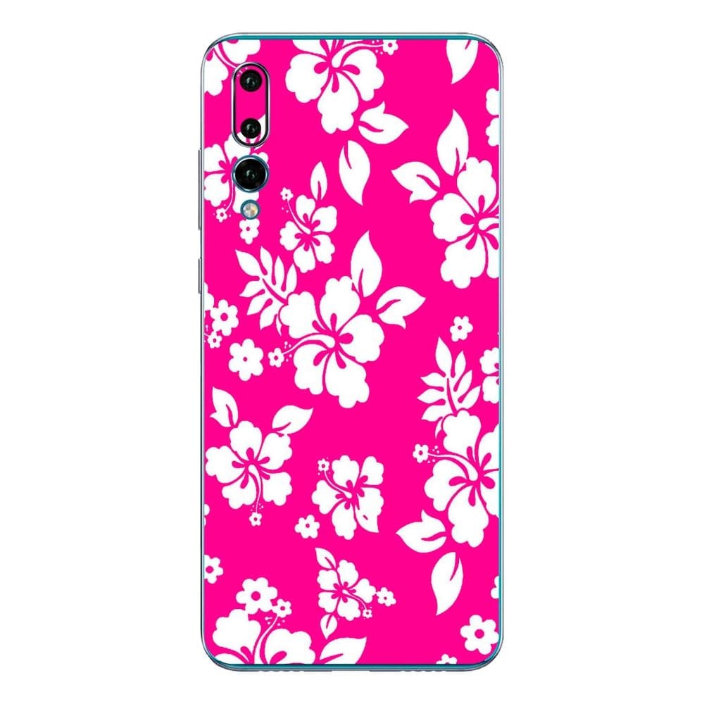 Capa Adesivo Skin182 Verso Para Huwaei P20 Pro (2018)