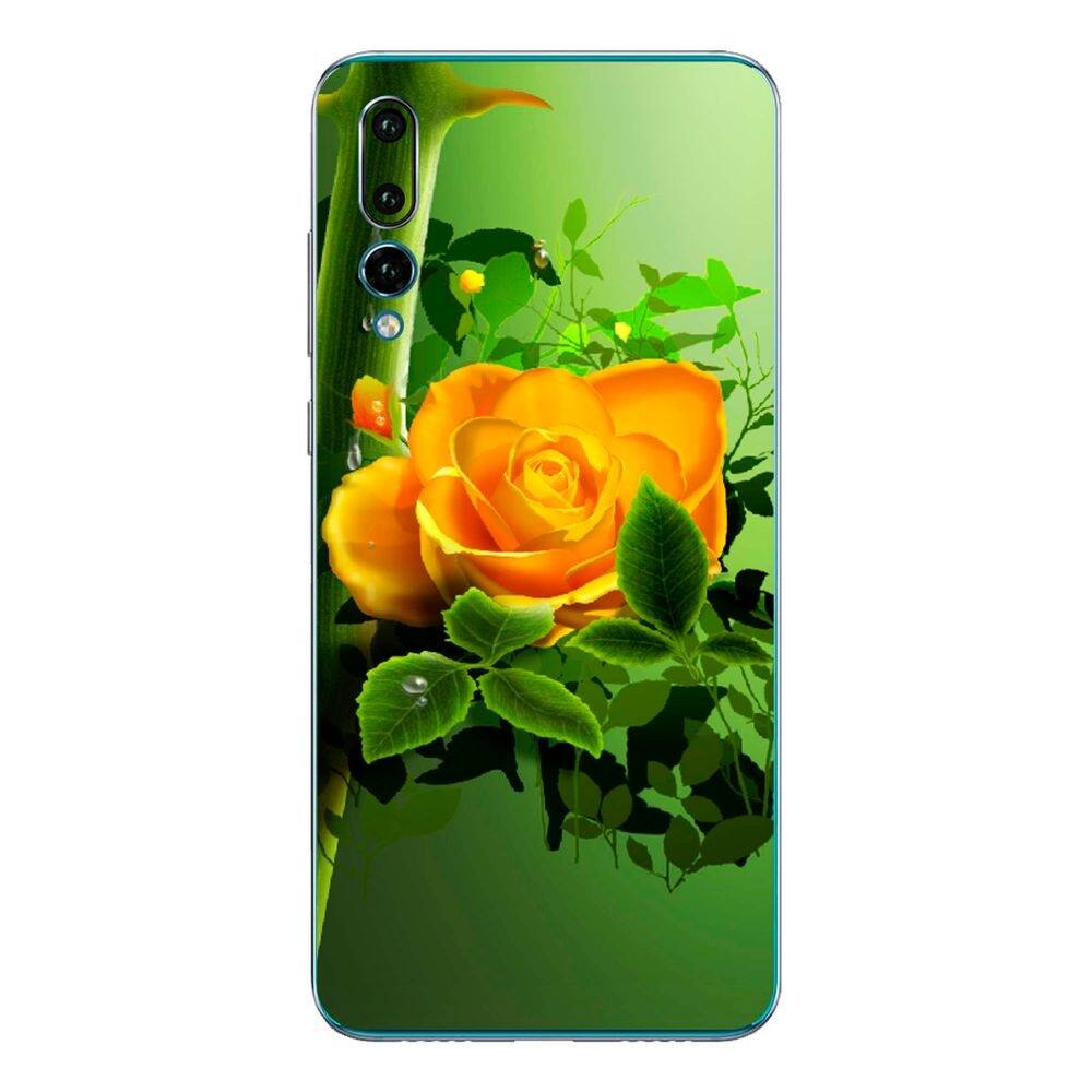 Capa Adesivo Skin369 Verso Para Huwaei P20 Pro (2018)