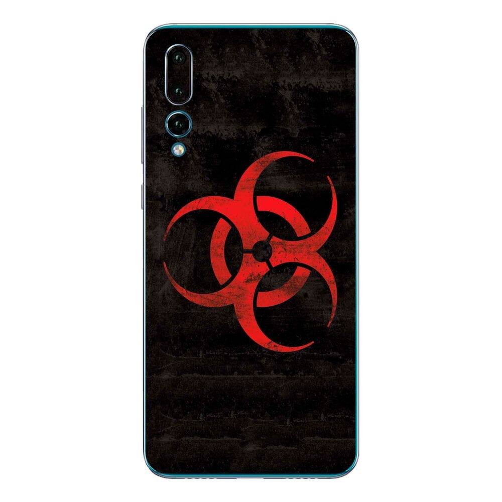 Capa Adesivo Skin155 Verso Para Huwaei P20 Pro (2018)