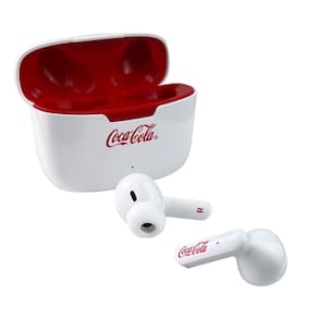 Flow Earbuds Coca-Cola Branco Iwill