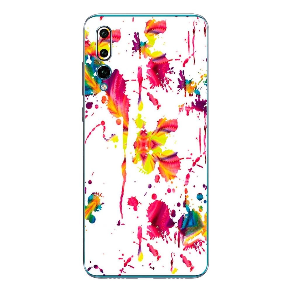 Capa Adesivo Skin205 Verso Para Huwaei P20 Pro (2018)