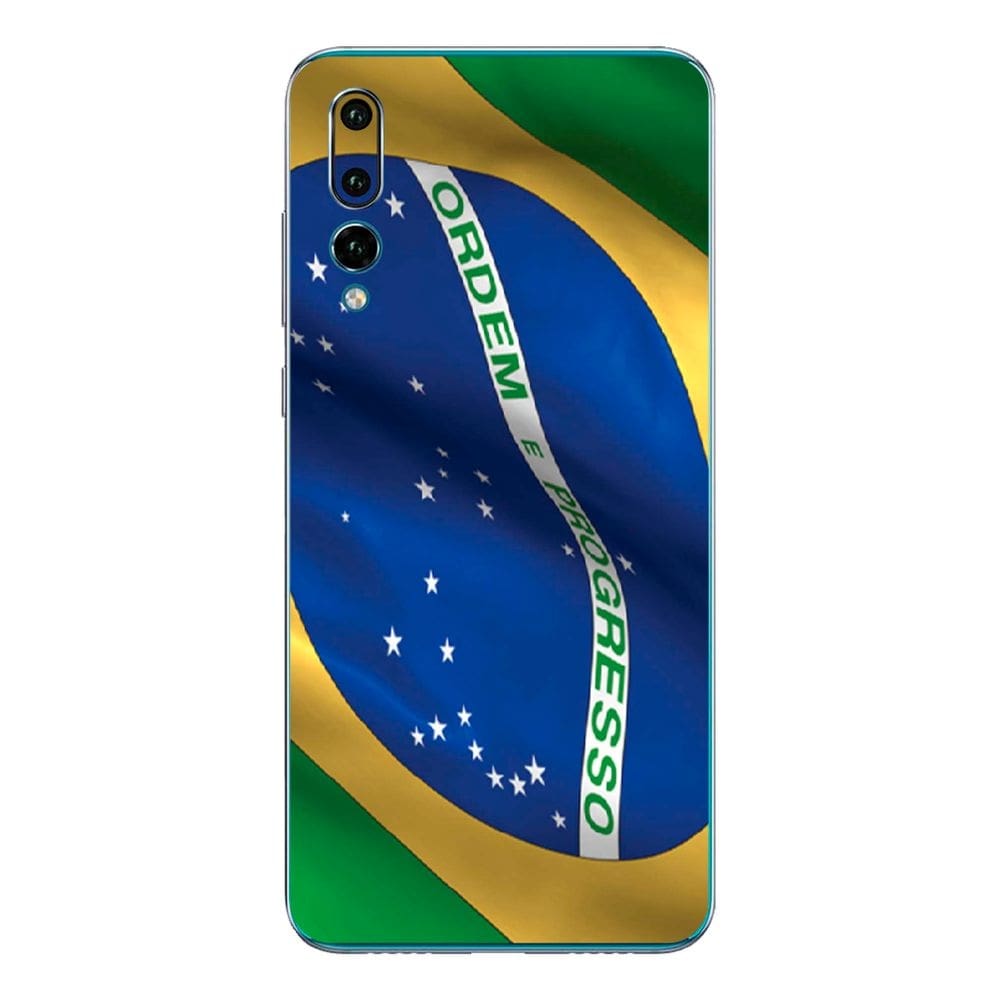 Capa Adesivo Skin628 Verso Para Huwaei P20 Pro (2018)