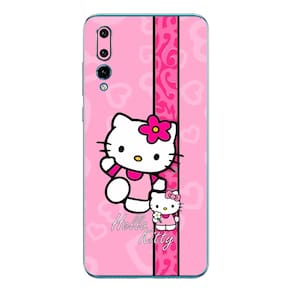 Capa Adesivo Skin378 Verso Para Huwaei P20 Pro (2018)