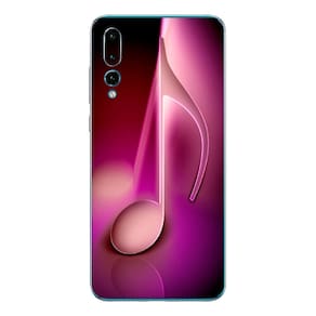 Capa Adesivo Skin376 Verso Para Huwaei P20 Pro (2018)