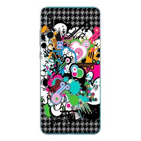 Capa Adesivo Skin022 Verso Para Huwaei P20 Pro (2018)