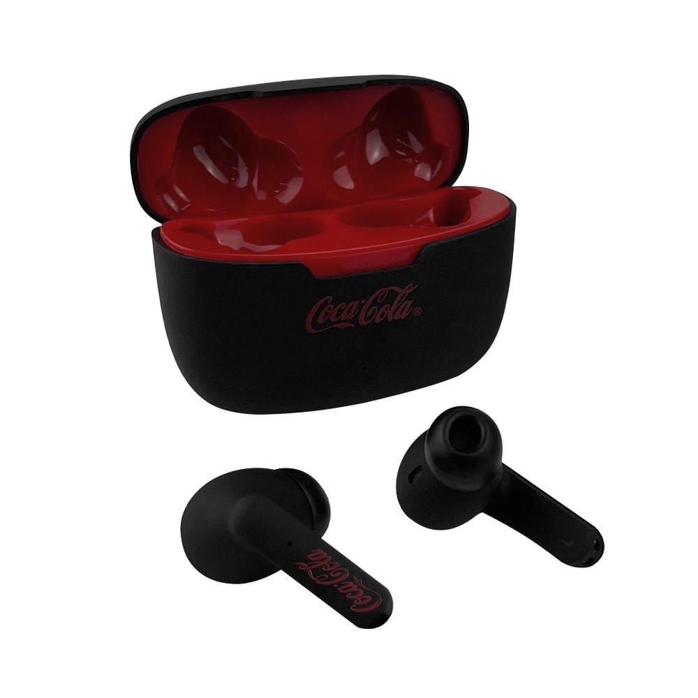 Flow Earbuds Coca-Cola Preto Iwill