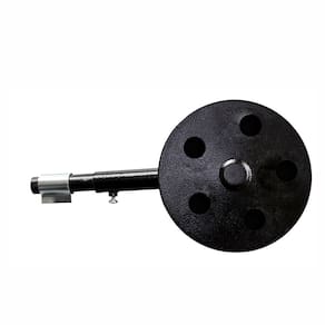 Queimador Industrial Curto Sem Caulim Regulável 6 A 13cm Roa