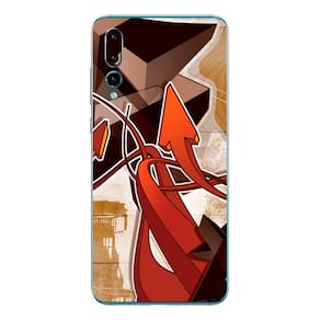Capa Adesivo Skin071 Verso Para Huwaei P20 Pro (2018)