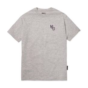 Camiseta MCD Sobreposto Peito WT24 Masculina Cinza Mescla
