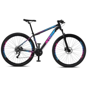 Bicicleta Aro 29 KRW Alumínio 27 Vel Shimano Altus Hidráulico com Trava S45