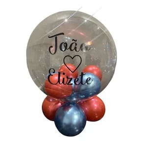 Balao Personalizado Baloes Kit Festa Bexiga Decoração Nome