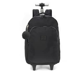 Mochila com Rodinhas UP4YOU REF: MC51610UP- PRETO