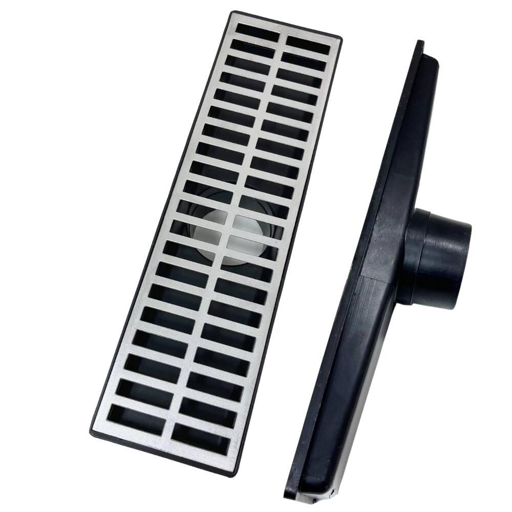 Ralo 15x50 Coletor Saída 75mm - Escoamento de Chuva