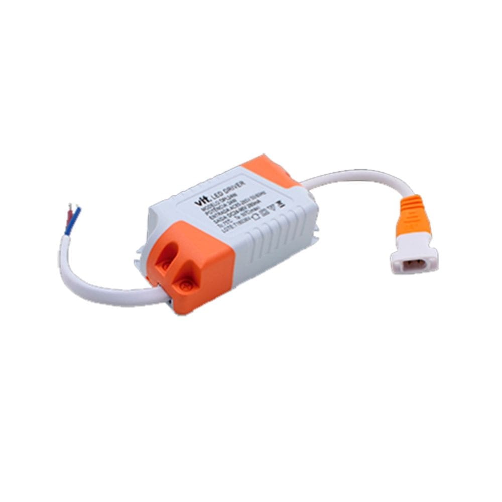Driver Painel Led 18w Bivolt Pino Chato