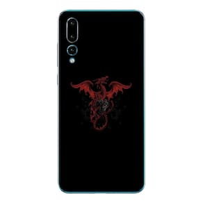 Capa Adesivo Skin255 Verso Para Huwaei P20 Pro (2018)