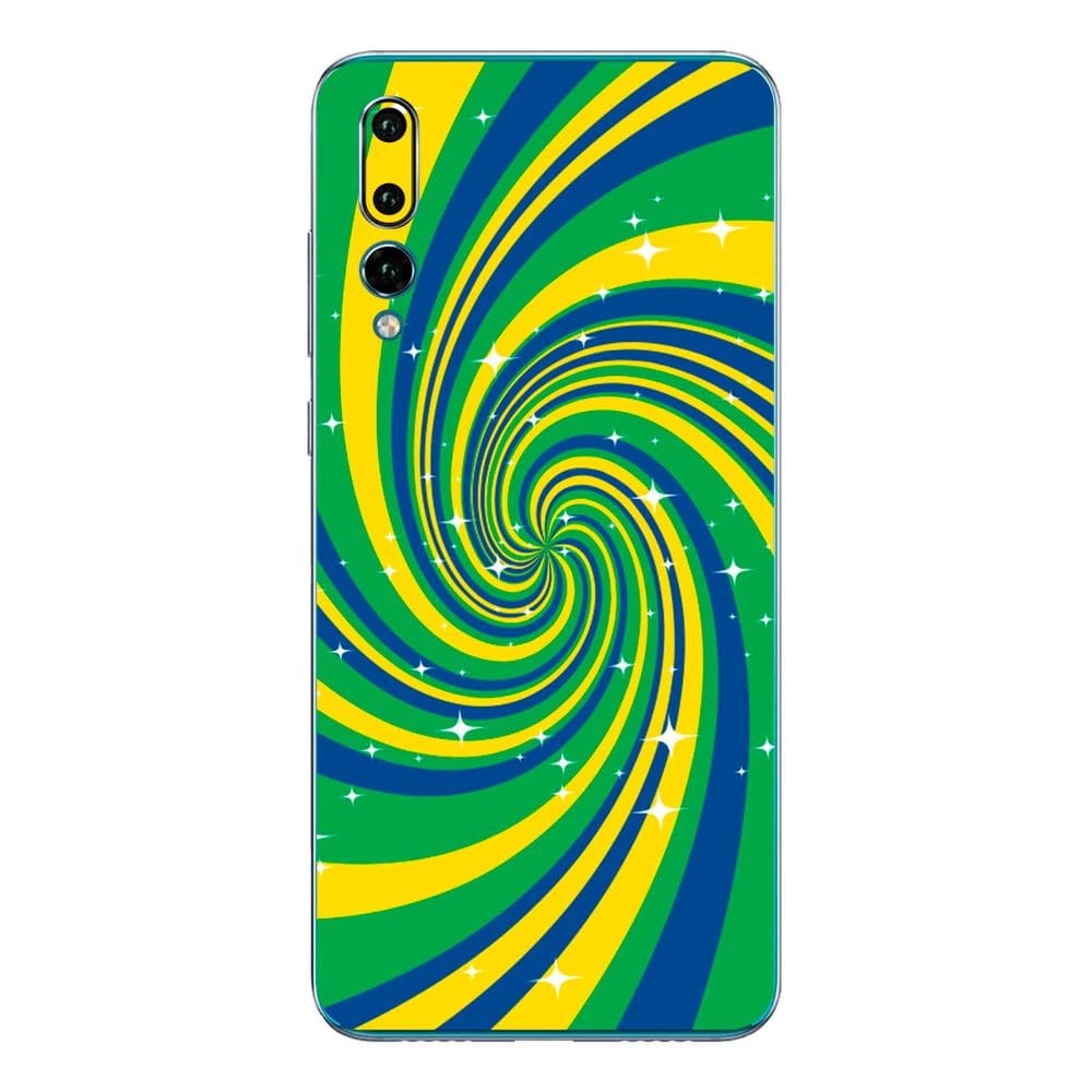 Capa Adesivo Skin360 Verso Para Huwaei P20 Pro (2018)