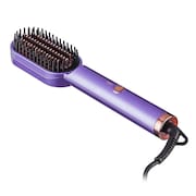 Escova Alisadora Liso Afrodite Roxa 30W Bivolt Multi Care - EB135