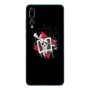 Capa Adesivo Skin015 Verso Para Huwaei P20 Pro (2018)