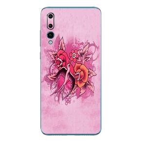 Capa Adesivo Skin007 Verso Para Huwaei P20 Pro (2018)