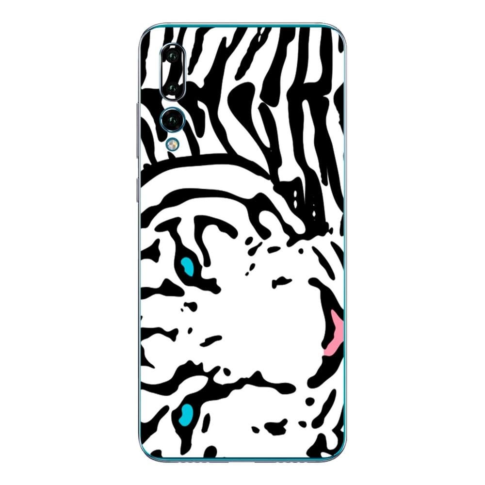 Capa Adesivo Skin047 Verso Para Huwaei P20 Pro (2018)