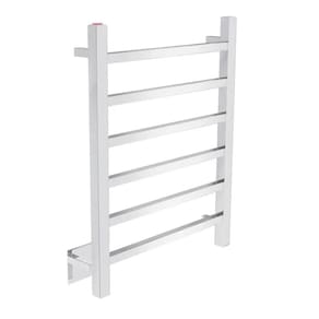 Toalheiro Térmico Grande Fio Oculto Lado Direito Inox Aiello