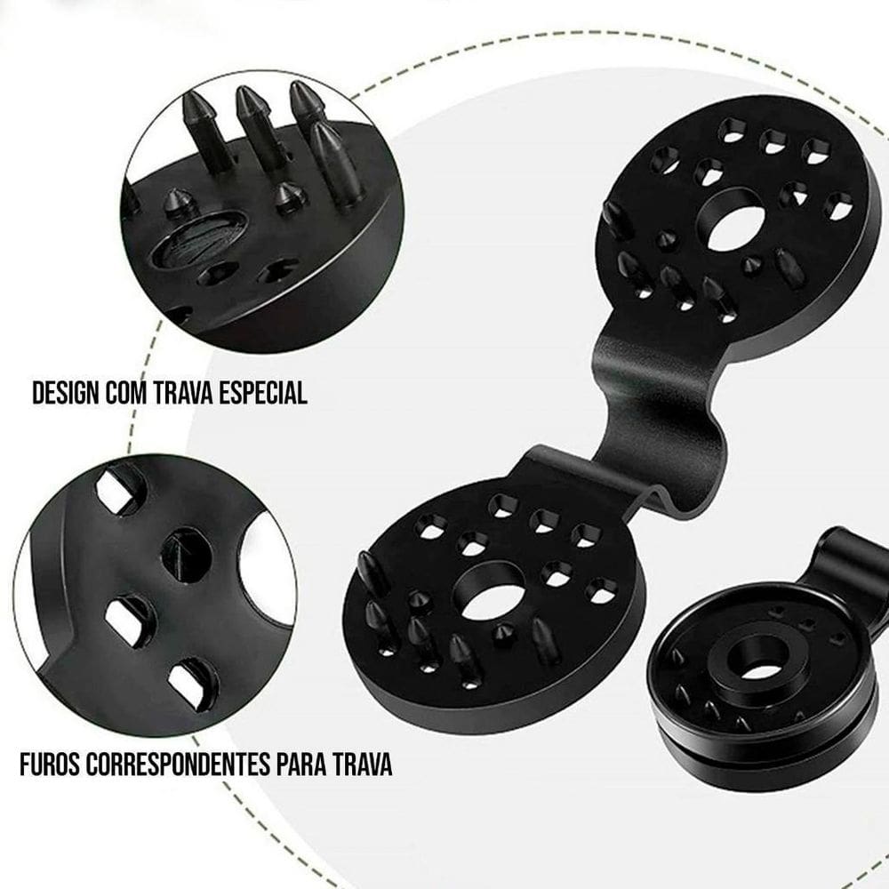 20 Prende Sombrite Agroclip De Tela Conector