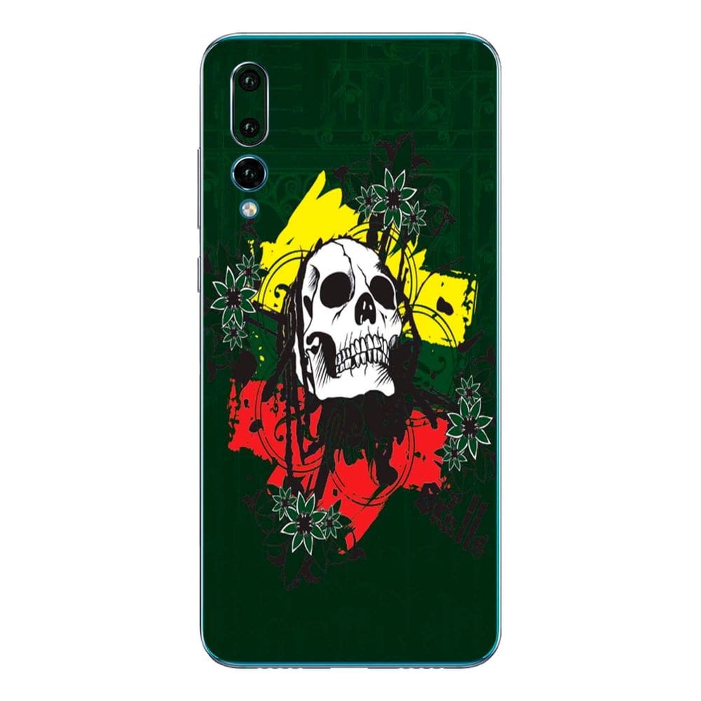 Capa Adesivo Skin024 Verso Para Huwaei P20 Pro (2018)