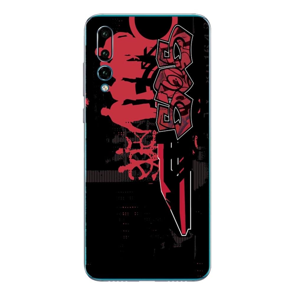 Capa Adesivo Skin055 Verso Para Huwaei P20 Pro (2018)