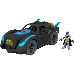 Hgx96 Imaginext Dc Super Friends Figura Batmóvel Bat-Tech Deluxe
