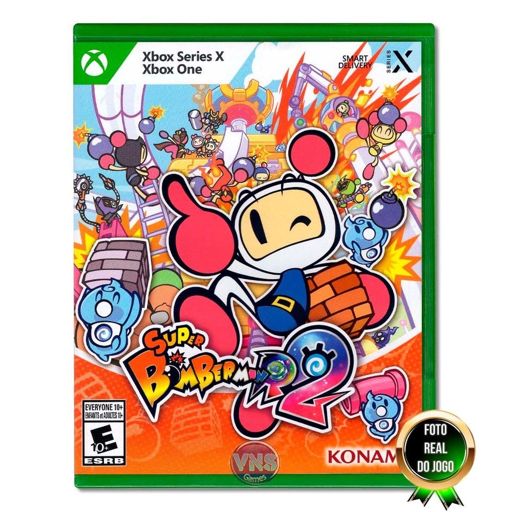 Super Bomberman R 2 R2 - Xbox One - Mídia Física