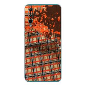 Capa Adesivo Skin194 Verso Para Huwaei P20 Pro (2018)