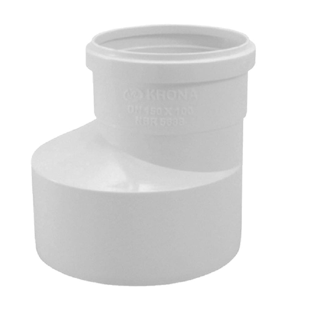 Reduçao Excentrica Esgoto 100X75MM Krona UN 0656