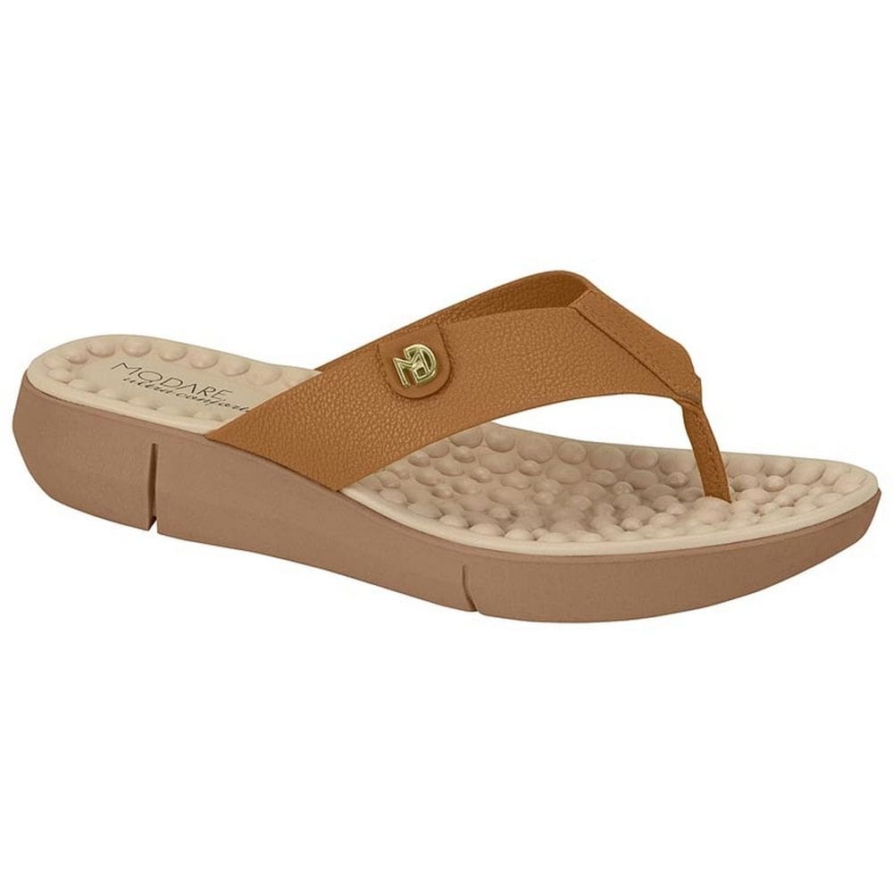 Tamanco Anabela Flatform Preto Modare 7142.106