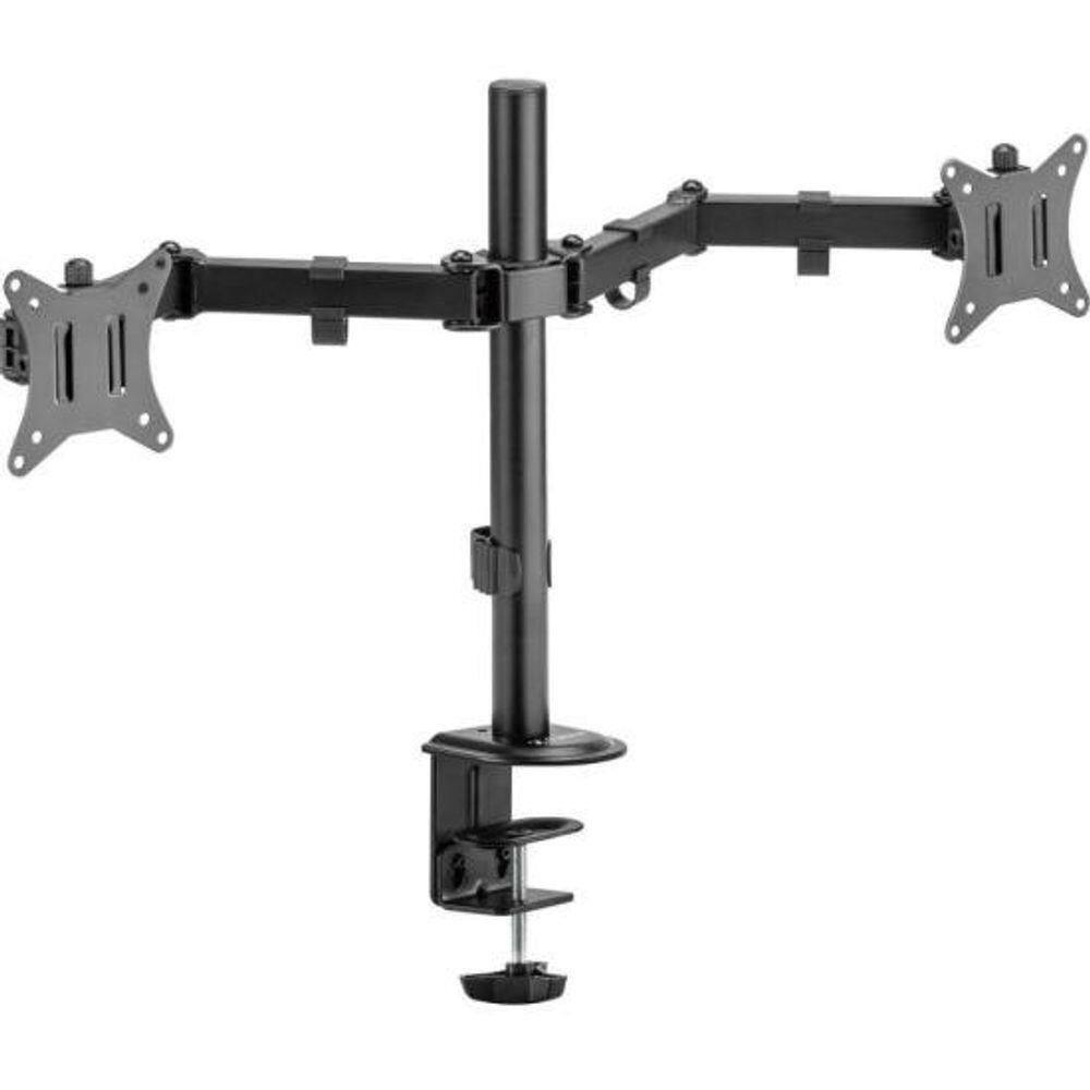 Suporte Articulado Para Dois Monitores Fortrek Fk445s 17\"-32\"