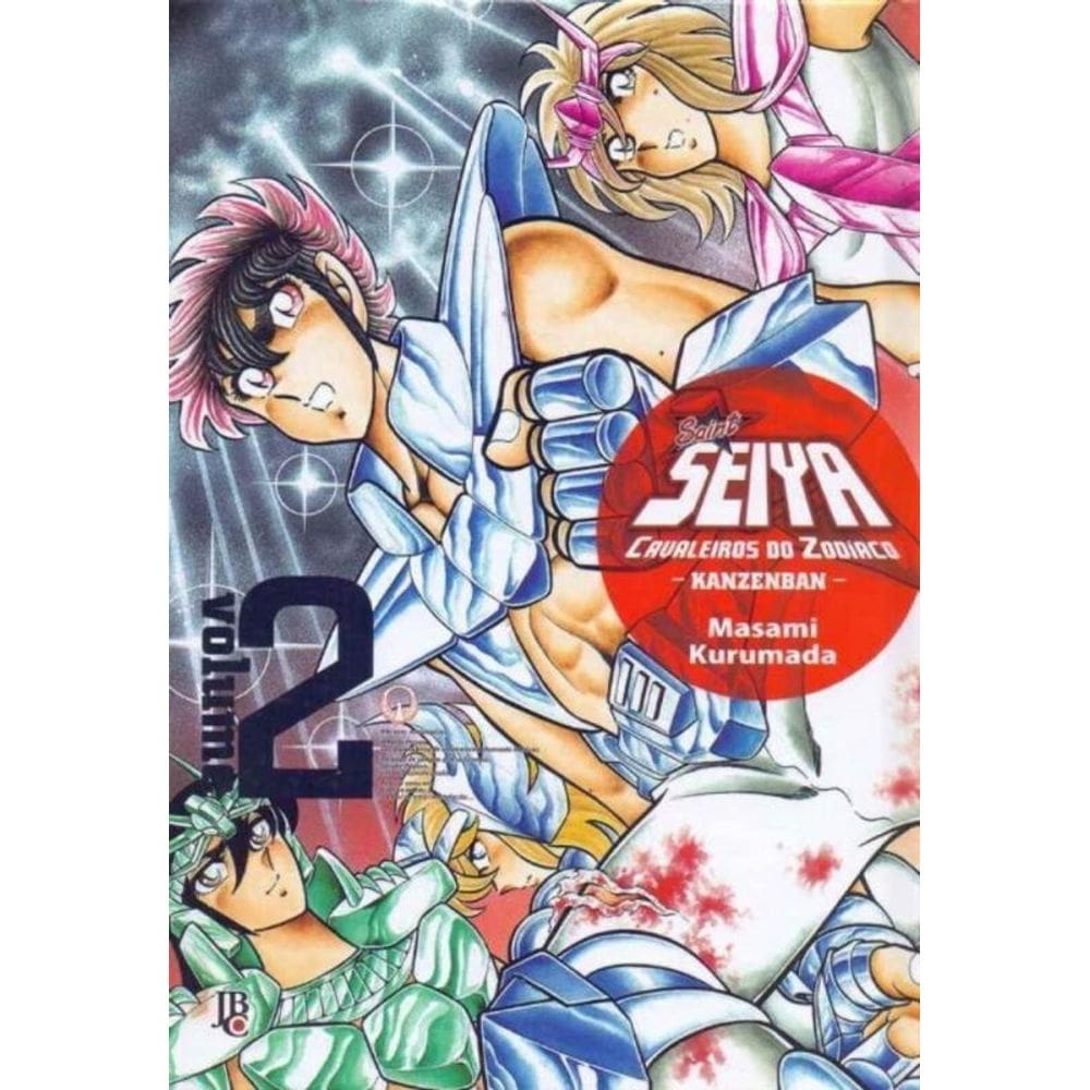 Cavaleiros do Zodíaco, Os - Saint Seiya - Vol. 02