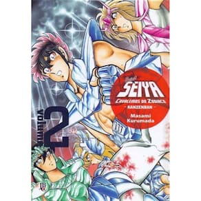 Cavaleiros do Zodíaco, Os - Saint Seiya - Vol. 02