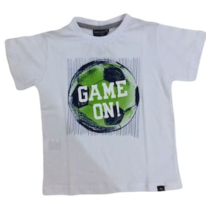 Camiseta Vrasalon Masc Branca Manga Curta