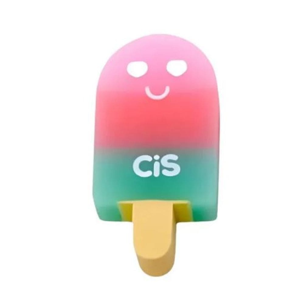 Borracha Escolar Picolé - Cis Fantasia