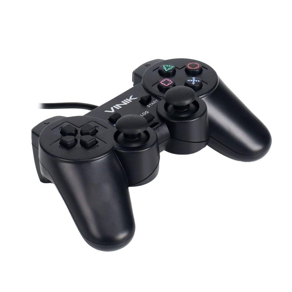 Controle Para Pc Com Fio Usb Modelo Play 2 Preto