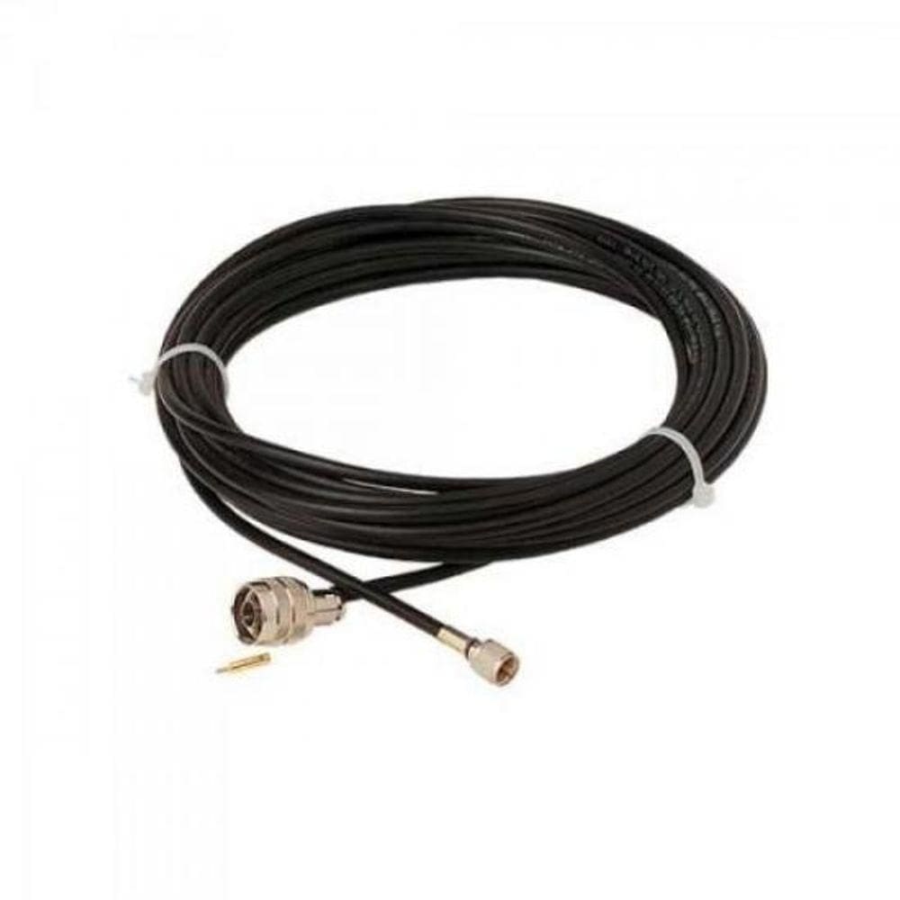 Cabo Descida Rgc58 Para Celular 10M Cf210 Preto Aquário