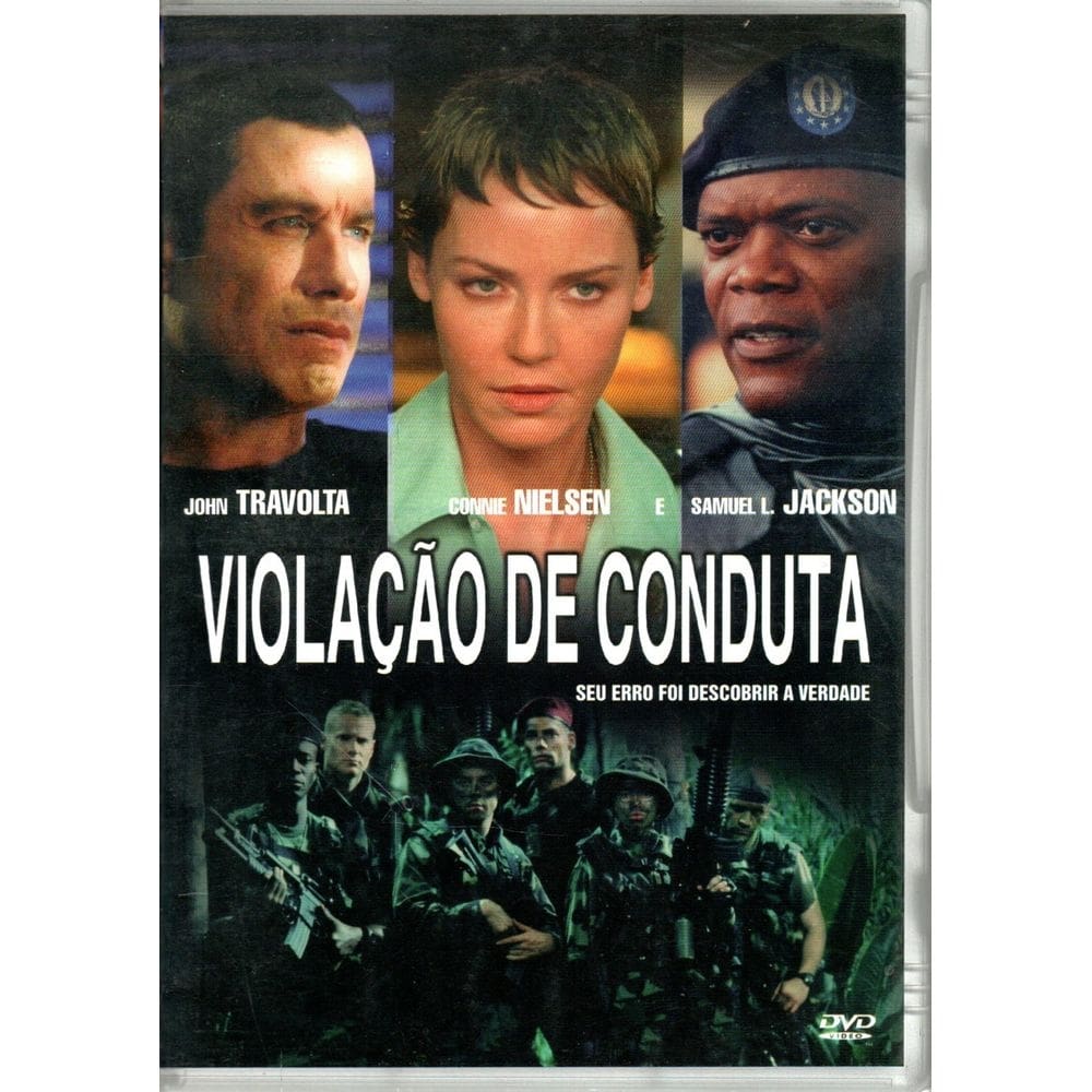 Dvd Violação De Conduta