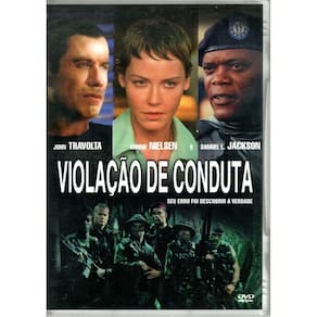Dvd Violação De Conduta
