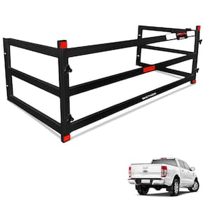 Extensor de Caçamba Ranger 2013 a 2023 Divisor ED Preto