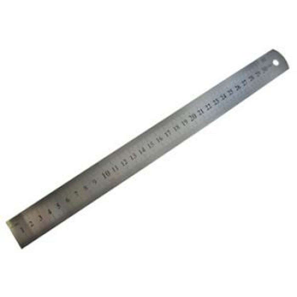 Régua de Aço 30cm