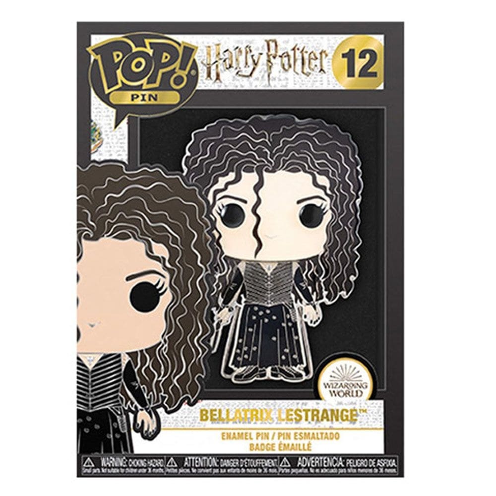 Pop Pin Harry Potter Bellatrix Lestrange 12